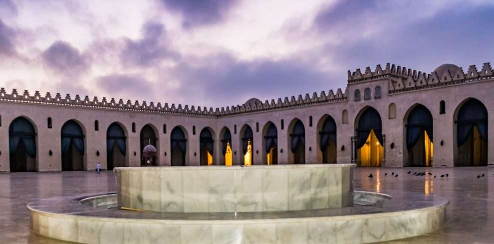 Alhakim beamrellah mosque Cairo Egypt