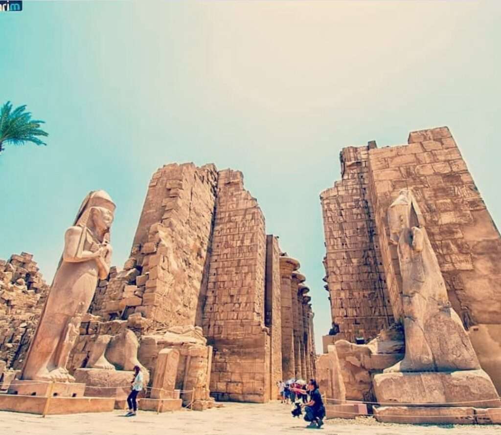 Luxor Tempel