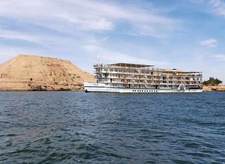 Nile Cruise Luxor Aswan Egypt