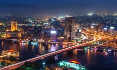 Cairo at night