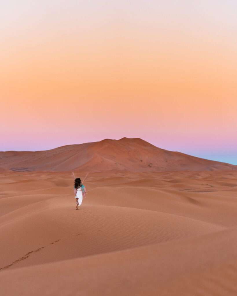 desert walk