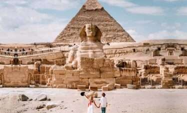 The Great Pyramids Egypt