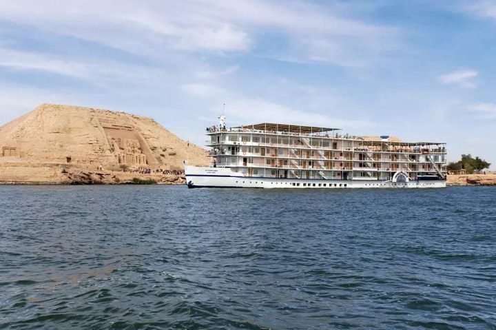 Nile Cruise Luxor Aswan Egypt