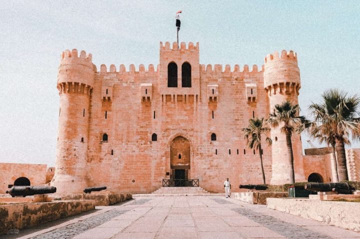 egypt alexandria citadel