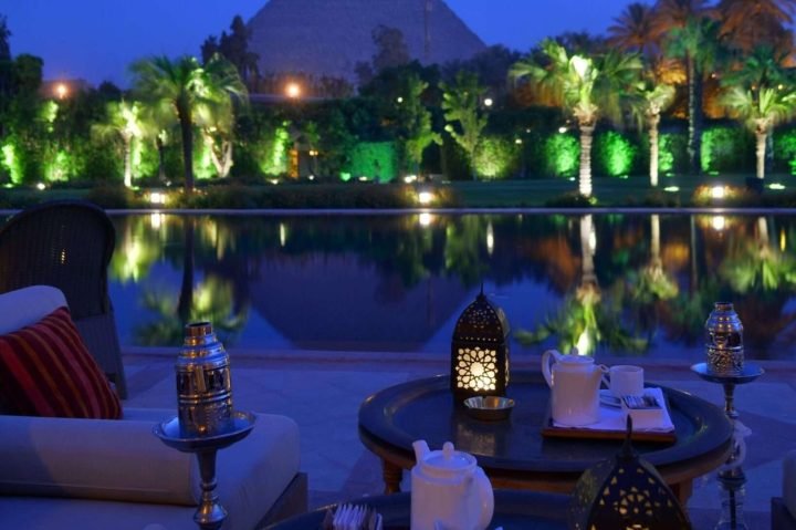 pyramids