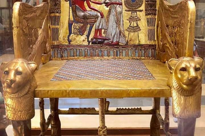 king throne